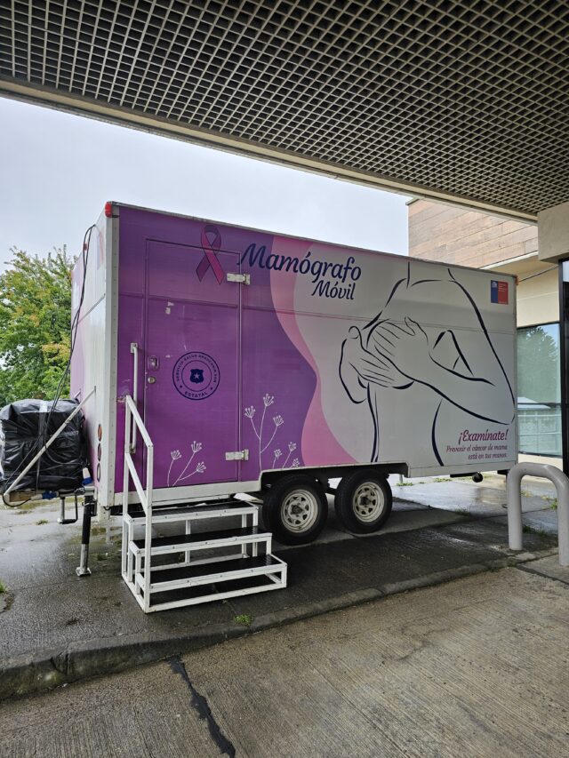 Operativo de mamografías en Cunco permitió reducir en un 68% la lista de espera