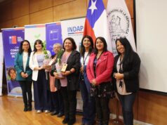 10 mujeres del sector agrícola fueron distinguidas en La Araucanía con motivo del Día Internacional de la Mujer