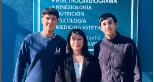 Clínica Cubamed de Pitrufquén recibe por tercer año consecutivo a estudiantes en práctica Dual
