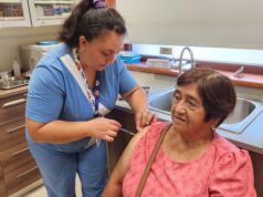 CESFAM de Pitrufquén suministra más de 300 dosis de vacunas contra la influenza en primeros días de campaña de invierno 2025