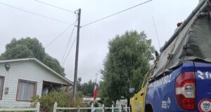 Vecinos de Radal Manifestaron su Preocupación y Malestar Ante un Nuevo Corte de Luz