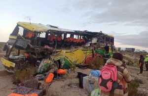 Tragedia en Bolivia: dos jóvenes villarricenses entre las víctimas fatales