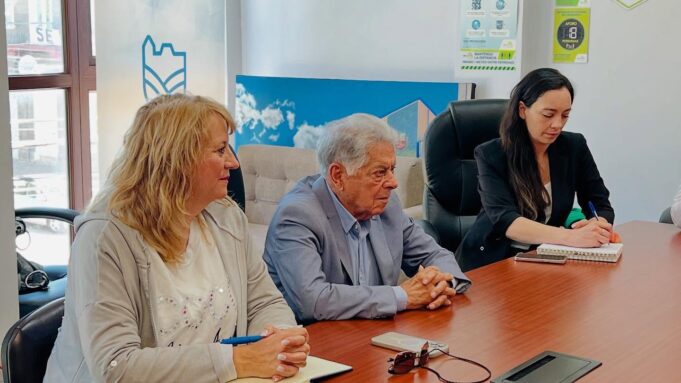 Alcaldesa Jacqueline Romero Inzunza se reúne con alcalde de Traiguén para gestionar solución habitacional para familias de Pitrufquén