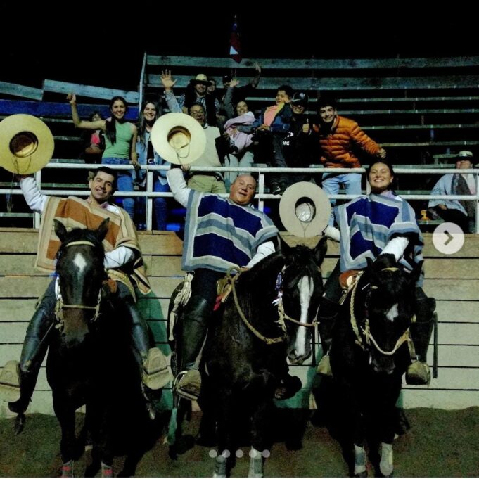 Pitrufqueninos se coronan campeones en la Final de Rodeo Criollo del Sur