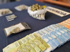PDI detiene a sujeto por presunta venta de drogas en Toltén: incautaron $226.000 en efectivo