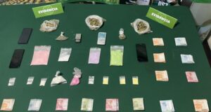 Dos detenidos en Villarrica por tráfico de drogas: uno de ellos con antecedentes penales por el mismo delito