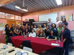 Escuela Las Américas de Pitrufquén conmemora el Día de la Mujer con conversatorio junto a mujeres destacadas de la comuna