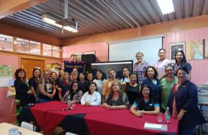 Escuela Las Américas de Pitrufquén conmemora el Día de la Mujer con conversatorio junto a mujeres destacadas de la comuna