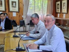 Gobernador regional presentó prioridades territoriales en concejo municipal de Freire