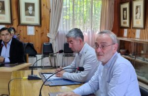 Gobernador regional presentó prioridades territoriales en concejo municipal de Freire