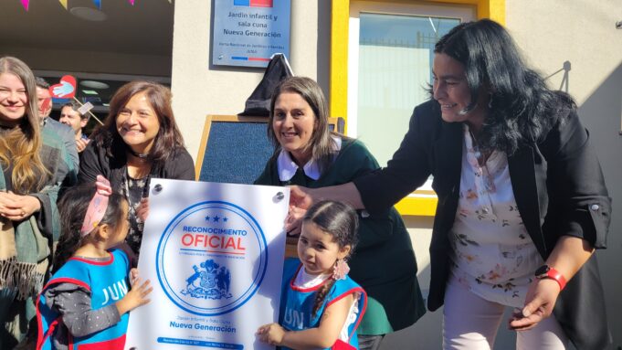 Autoridades Mineduc dan inicio al año de Educación Parvularia 2025 en la región de La Araucanía