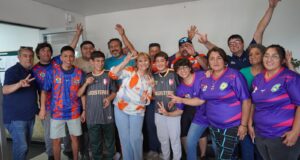 Clubes deportivos urbanos y rurales de Pitrufquén reciben implementación deportiva