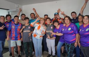 Clubes deportivos urbanos y rurales de Pitrufquén reciben implementación deportiva