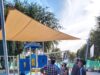 Nueva plaza en sector Villa Freire fue inspeccionada para su entrega a la comunidad