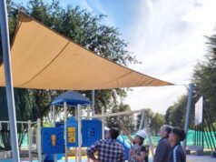 Nueva plaza en sector Villa Freire fue inspeccionada para su entrega a la comunidad