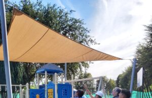 Nueva plaza en sector Villa Freire fue inspeccionada para su entrega a la comunidad