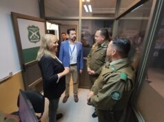 Inauguran oficina de seguridad policial en el servicio de urgencias del hospital de Pitrufquén