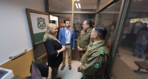 Inauguran oficina de seguridad policial en el servicio de urgencias del hospital de Pitrufquén