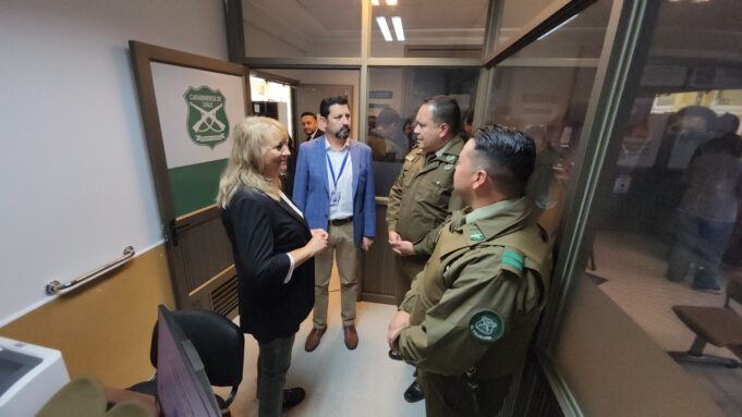 Inauguran oficina de seguridad policial en el servicio de urgencias del hospital de Pitrufquén