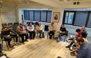 Alcalde de Freire acompañó a dirigentes en reunión con Vialidad para evaluar trabajos de mantención y mejoramiento de caminos