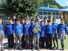 En Freire escuela «La Esperanza de Radal» celebra destacados resultados SIMCE 2024
