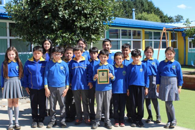 En Freire escuela «La Esperanza de Radal» celebra destacados resultados SIMCE 2024