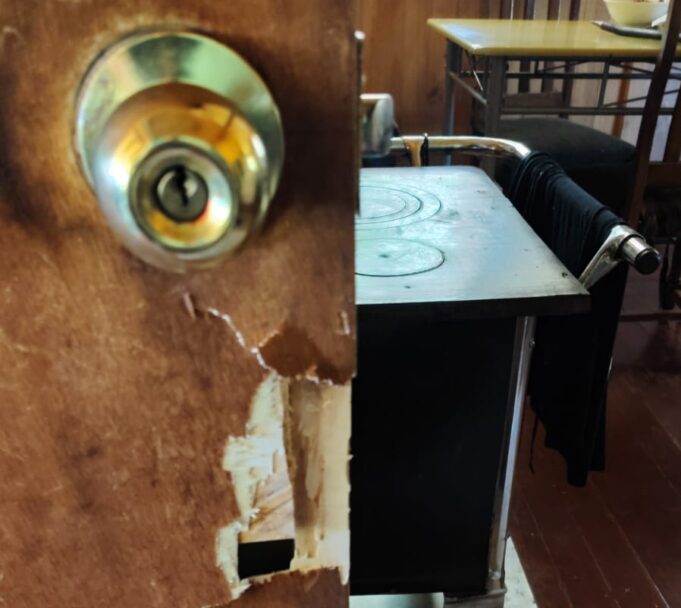 Vecinos de Gorbea denuncian robo en sector rural y llaman a la comunidad a estar alerta