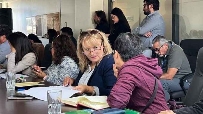 Alcaldesa de Pitrufquén, Jacqueline Romero, participa en primera sesión de la mesa de residuos sólidos de La Araucanía