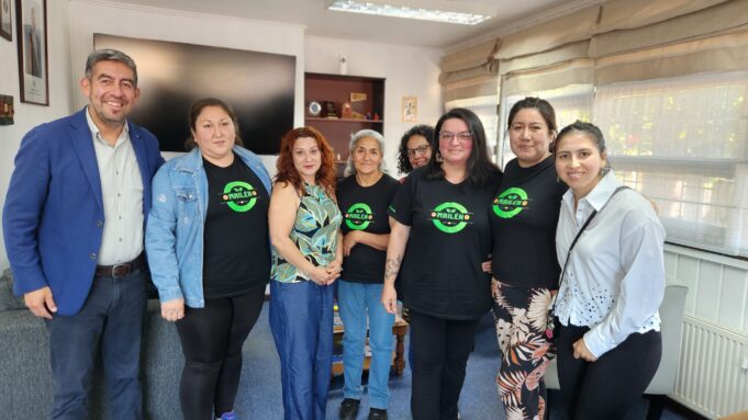 Alcalde de Freire, José Colihuil, destaca trabajo de agrupaciones femeninas de la comuna