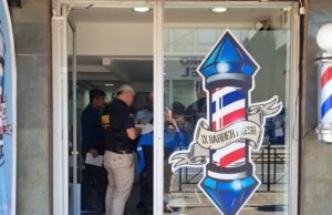 Detectives de la PDI fiscalizan barberías en el centro de Temuco y detectan múltiples infracciones migratorias