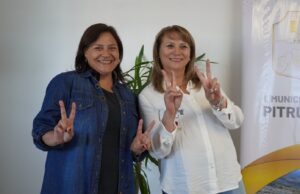 Alcaldesa Romero y directora de Junji Araucanía, Andrea Fernández, comprometen trabajo conjunto para mejorar Jardín Infantil y sede en sector Cacique Paillalef en Pitrufquén