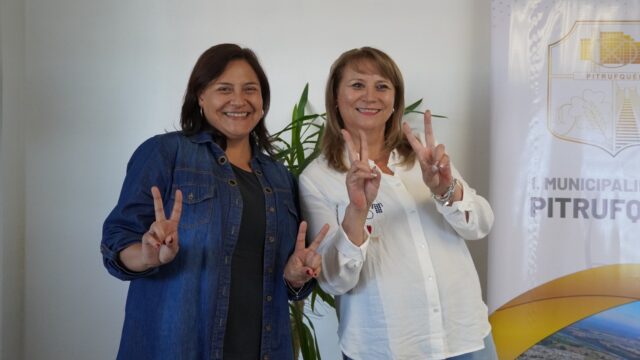 Alcaldesa Romero y directora de Junji Araucanía, Andrea Fernández, comprometen trabajo conjunto para mejorar Jardín Infantil y sede en sector Cacique Paillalef en Pitrufquén