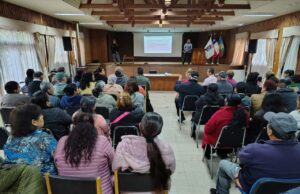 Con gran participación se desarrolló el primer diálogo sobre proyectos de interés comunal en Freire