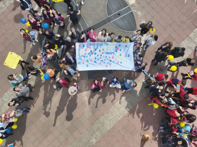 Con multitudinaria marcha, Pitrufquén conmemora el Día Mundial del Síndrome de Down