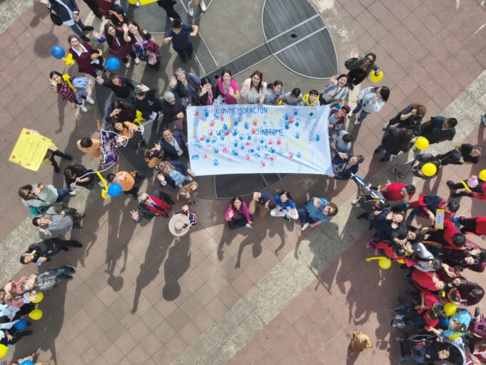 Con multitudinaria marcha, Pitrufquén conmemora el Día Mundial del Síndrome de Down