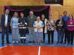 Pitrufquén homenajeó a las mujeres en su mes: actividad central se realizó en el Gimnasio del Liceo Bicentenario Ciencias y Humanidades