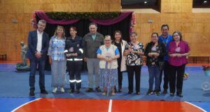 Pitrufquén homenajeó a las mujeres en su mes: actividad central se realizó en el Gimnasio del Liceo Bicentenario Ciencias y Humanidades