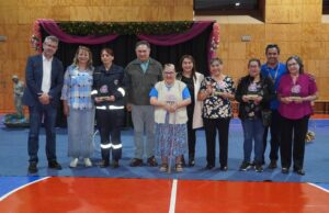 Pitrufquén homenajeó a las mujeres en su mes: actividad central se realizó en el Gimnasio del Liceo Bicentenario Ciencias y Humanidades