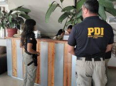 PDI fiscaliza ciudadanos extranjeros en restaurantes y locales comerciales del sector céntrico de Angol