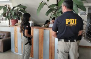 PDI fiscaliza ciudadanos extranjeros en restaurantes y locales comerciales del sector céntrico de Angol