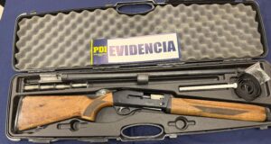 En Malleco recuperan un revolver y tres escopetas en operativos por infracción a la ley de armas