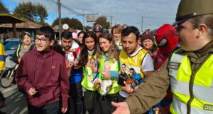 Un padre que lucha por la vida de sus hijos: Marcos Reyes llega hoy a Gorbea y mañana continúa su camino con rumbo a Temuco