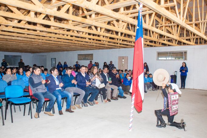 Renace la esperanza: colegio particular Porma de Teodoro Schmidt inicia su año escolar tras incendio