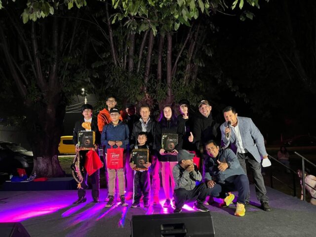 Freire: festival de la voz de Radal reunió a las familias en torno a la música