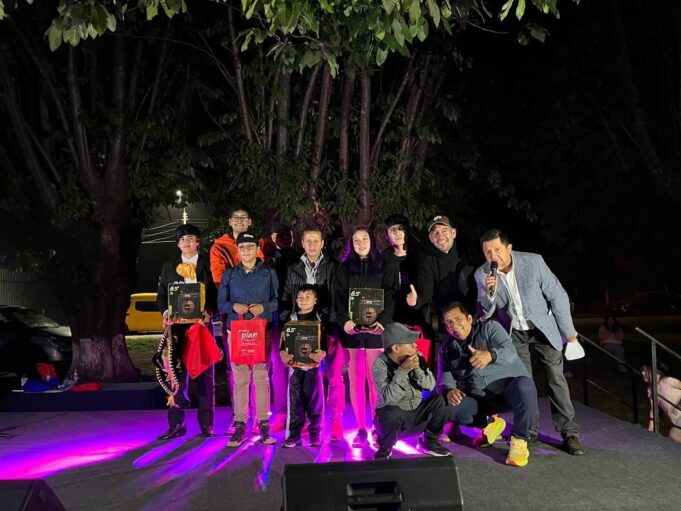 Freire: festival de la voz de Radal reunió a las familias en torno a la música