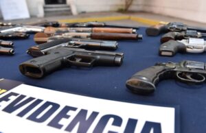 PDI Temuco recuperó cuatro armas de fuego en procedimientos por infracción a la ley 17.798