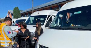 Estudiantes ingresan a clases y autoridades fiscalizan al transporte escolar en Pitrufquén
