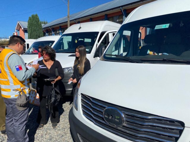 Estudiantes ingresan a clases y autoridades fiscalizan al transporte escolar en Pitrufquén