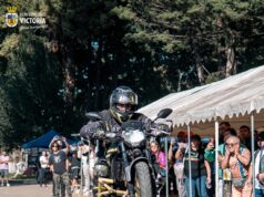 Exitosa segunda versión de la Expo Motos en Victoria, organizada por la agrupación Renacientes