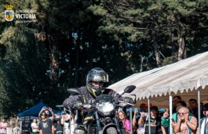 Exitosa segunda versión de la Expo Motos en Victoria, organizada por la agrupación Renacientes